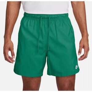 Nike Running Shorts Lightweight Athletic Drawstring Woven Flow Green Size Small
